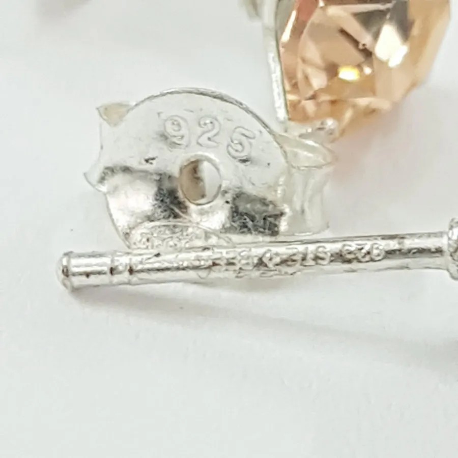 گوشواره نقره 925 سواروسکی