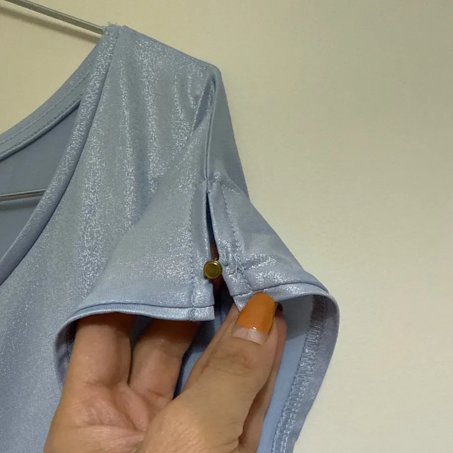 بلوز  لخت خارجی شاین دار