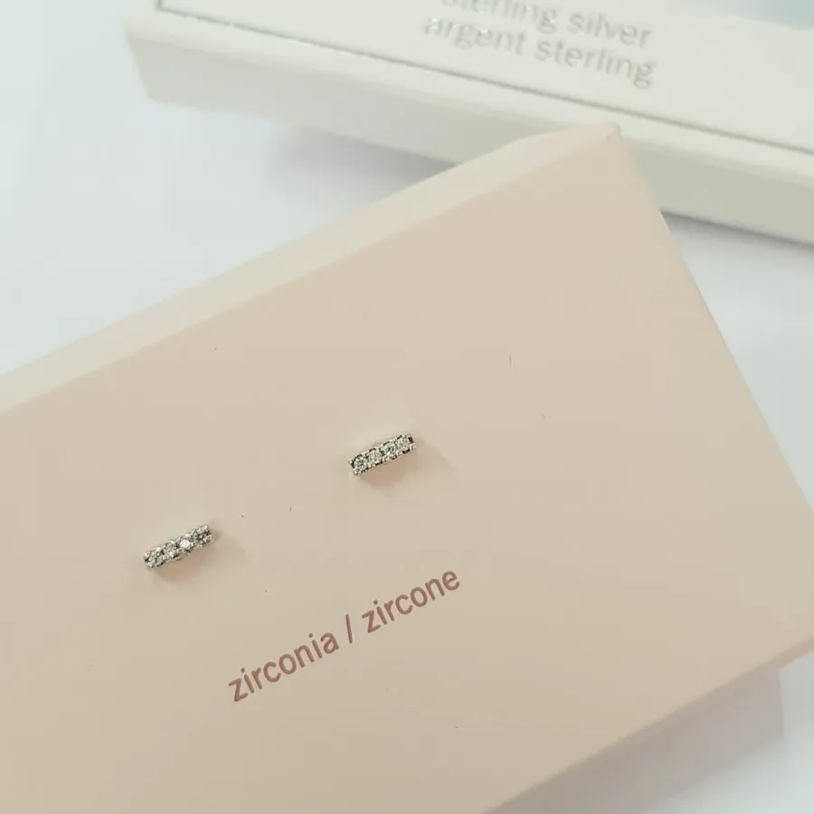 گوشواره گلگوش نقره 925