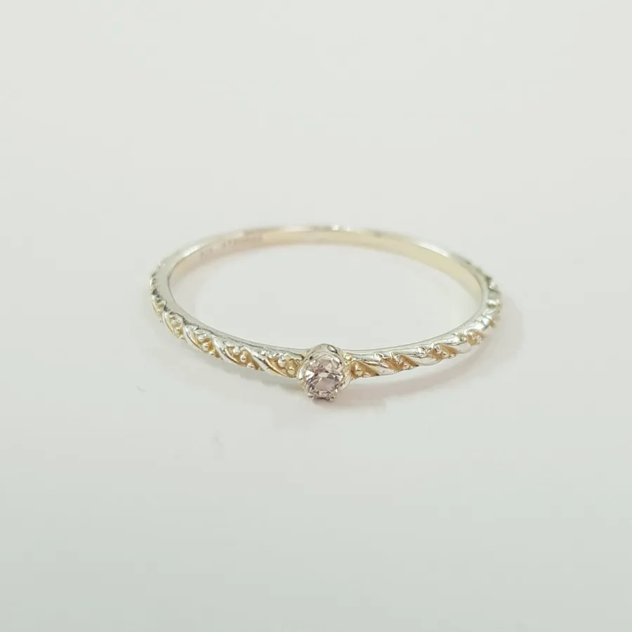 انگشتر نقره 925 نگین دار