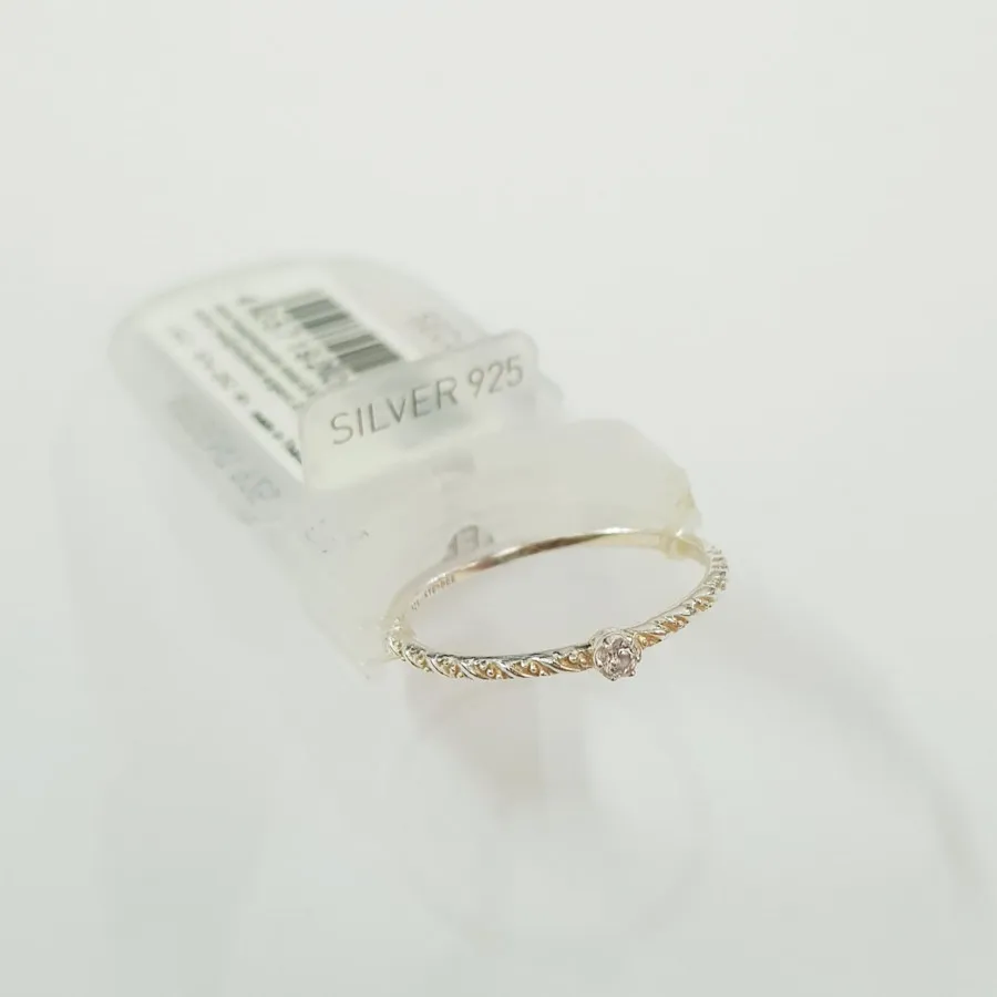 انگشتر نقره 925 نگین دار