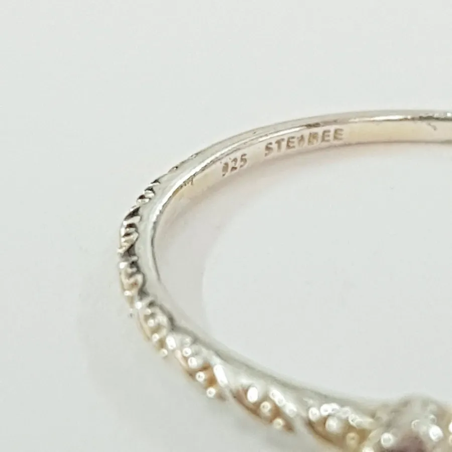 انگشتر نقره 925 نگین دار