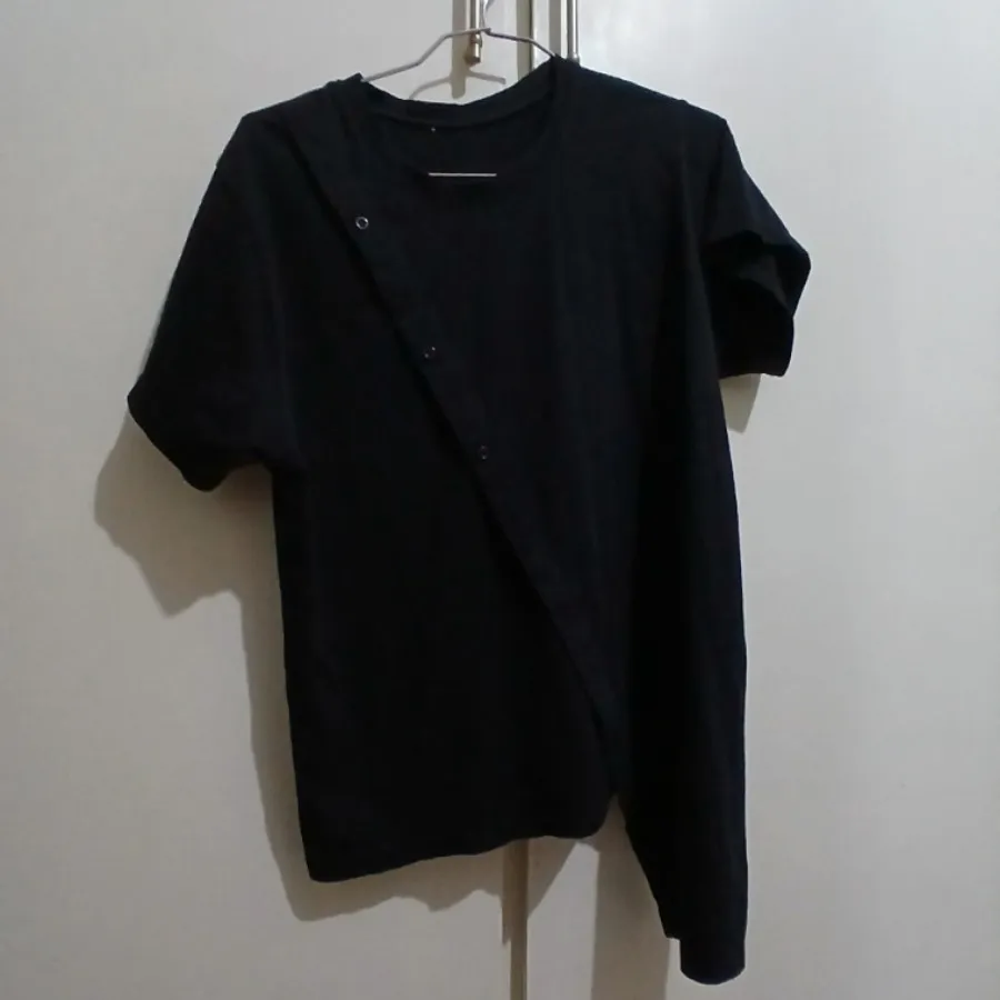 تیشرت مشکی پسرانه