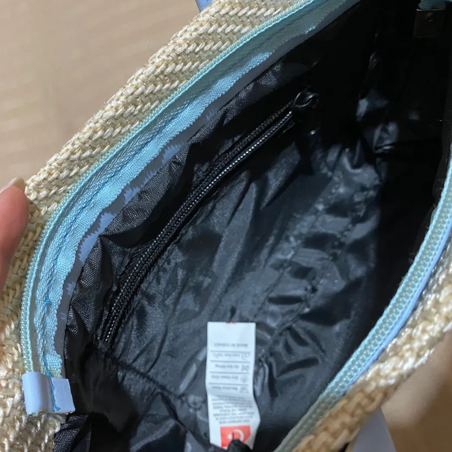 کیف کرم/آبی