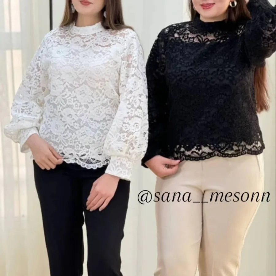 شومیز گیپور مخمل