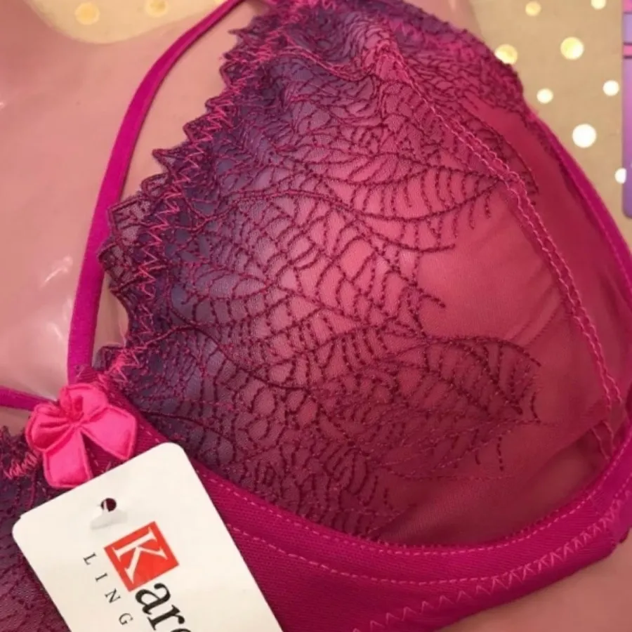 سوتین تک کریستالی دانتل