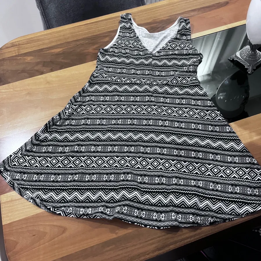 پیراهن کلوش عروسکی