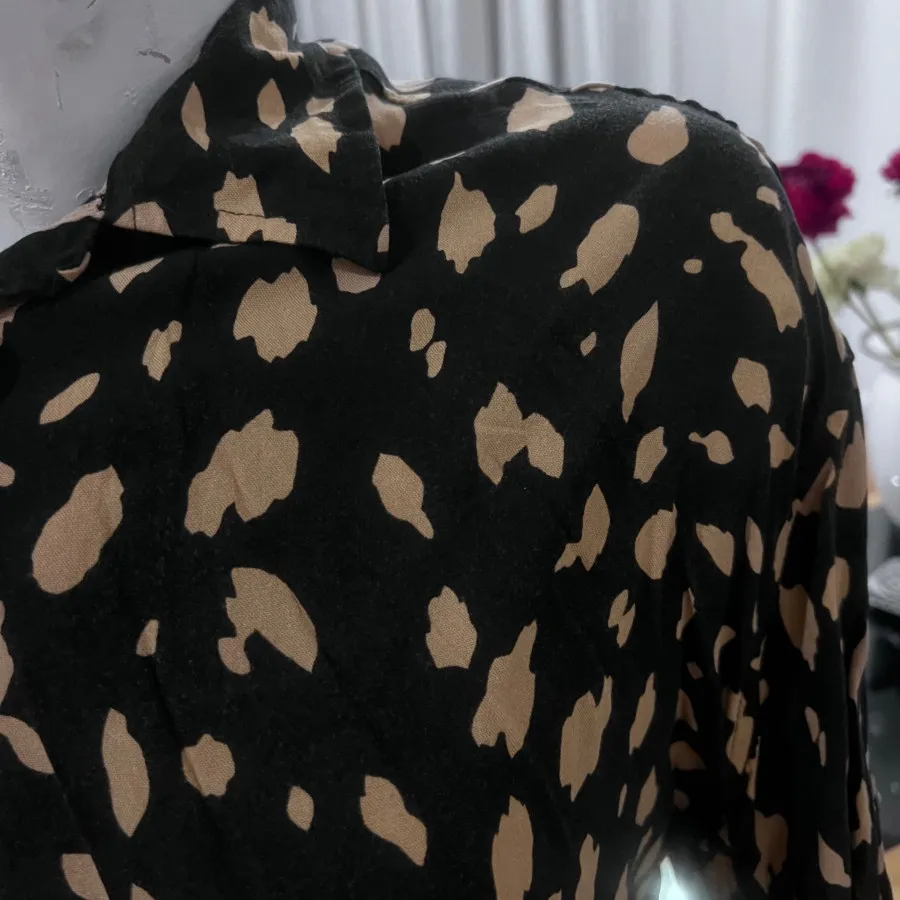 پیراهن نخی خارحی