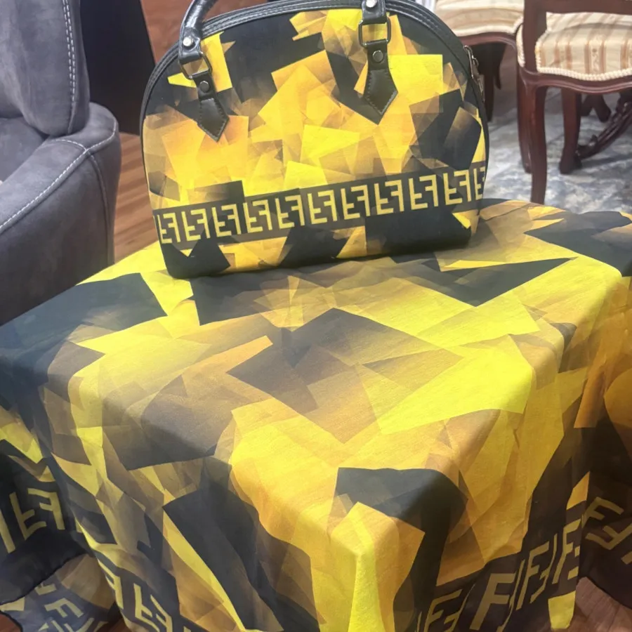 ست کیف و روسری