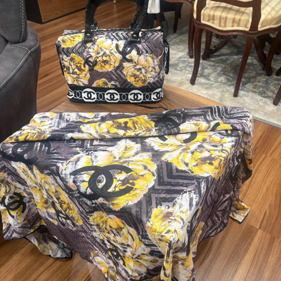 ست کیف و روسری