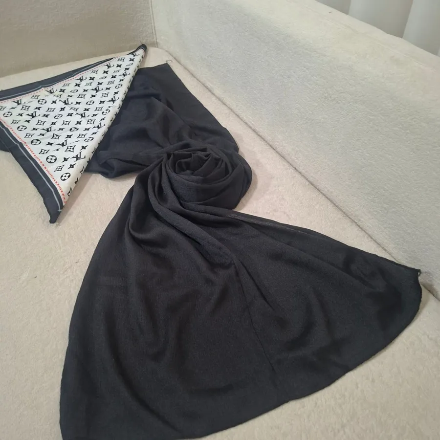 شال و روسری باهم