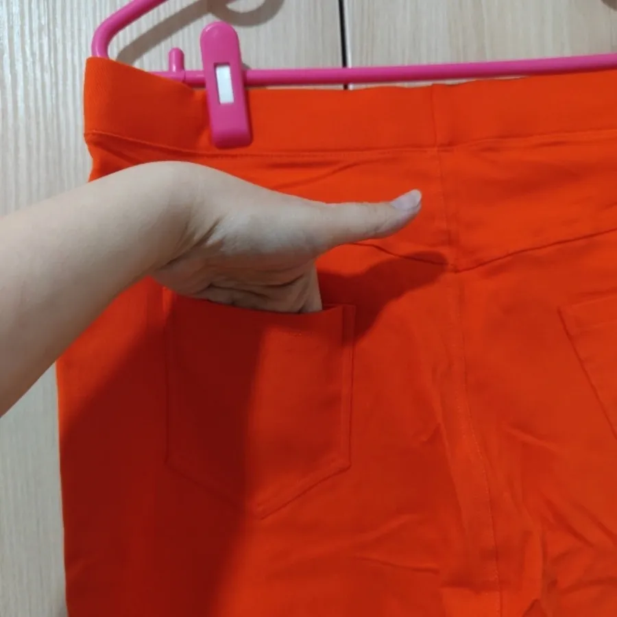 شلوار استرچ سایزبزرگ رنگی