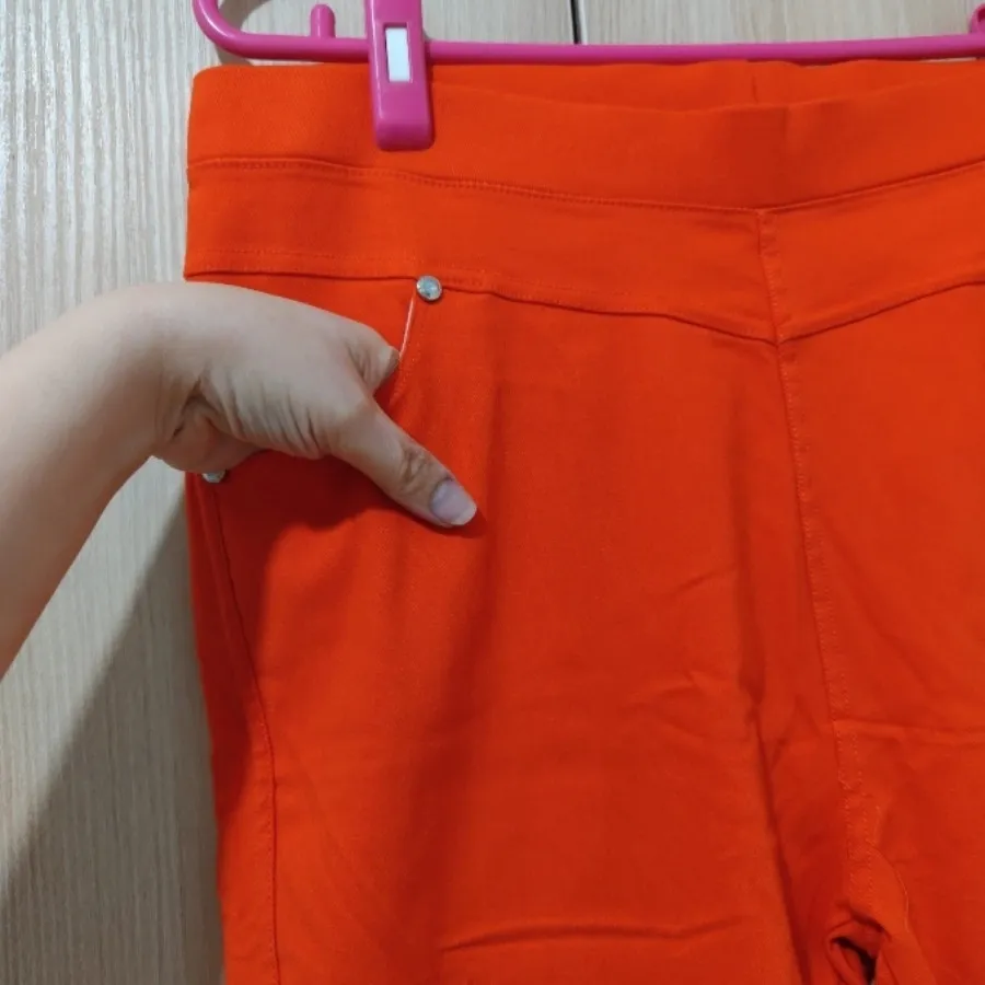 شلوار استرچ سایزبزرگ رنگی