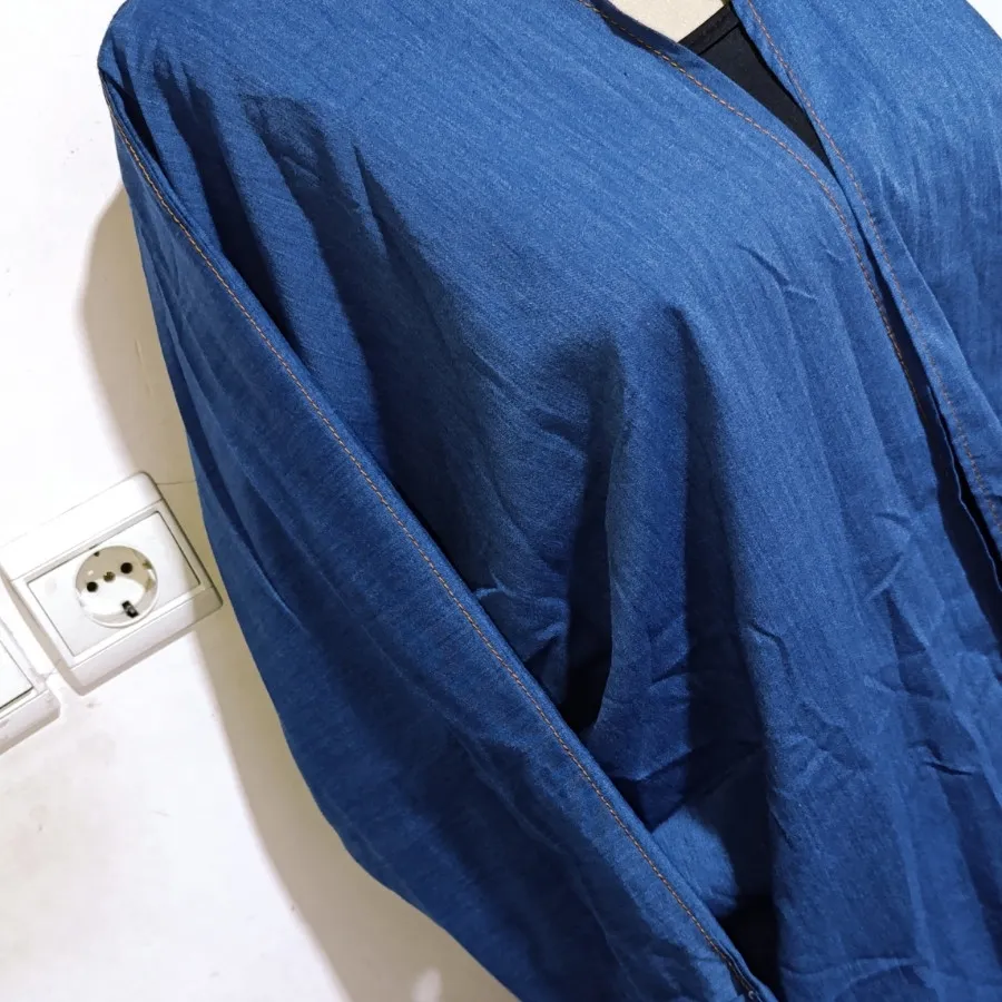 مانتو جین  خنک