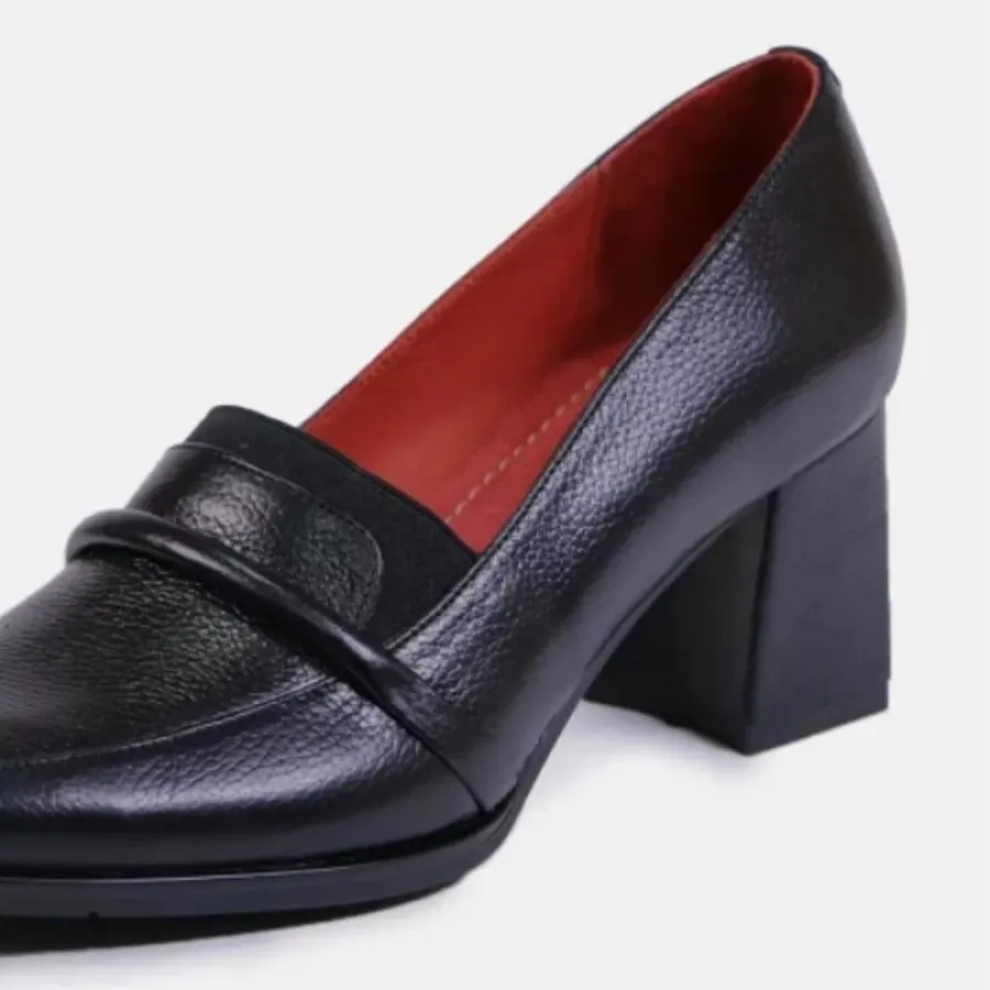 کفش اداری زنانه چرم طبیعی