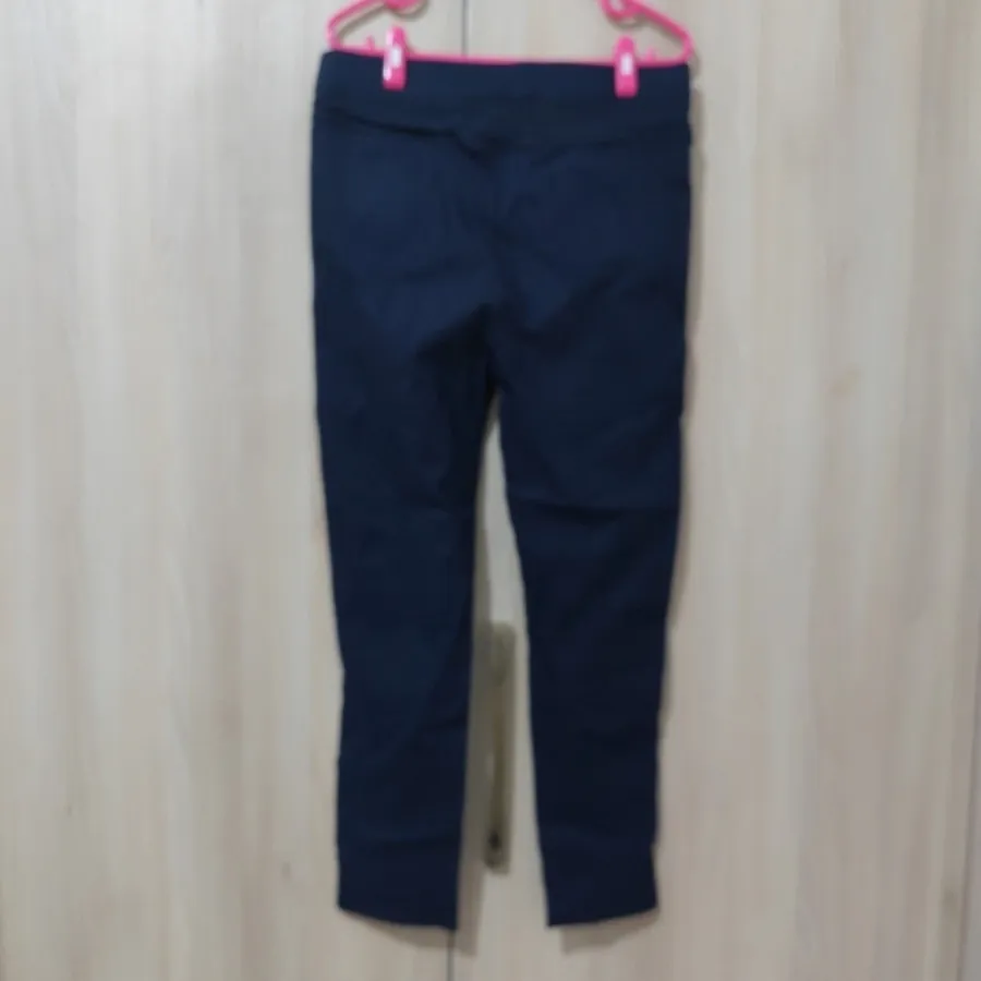 شلوار استرچ سایزبزرگ سرمه