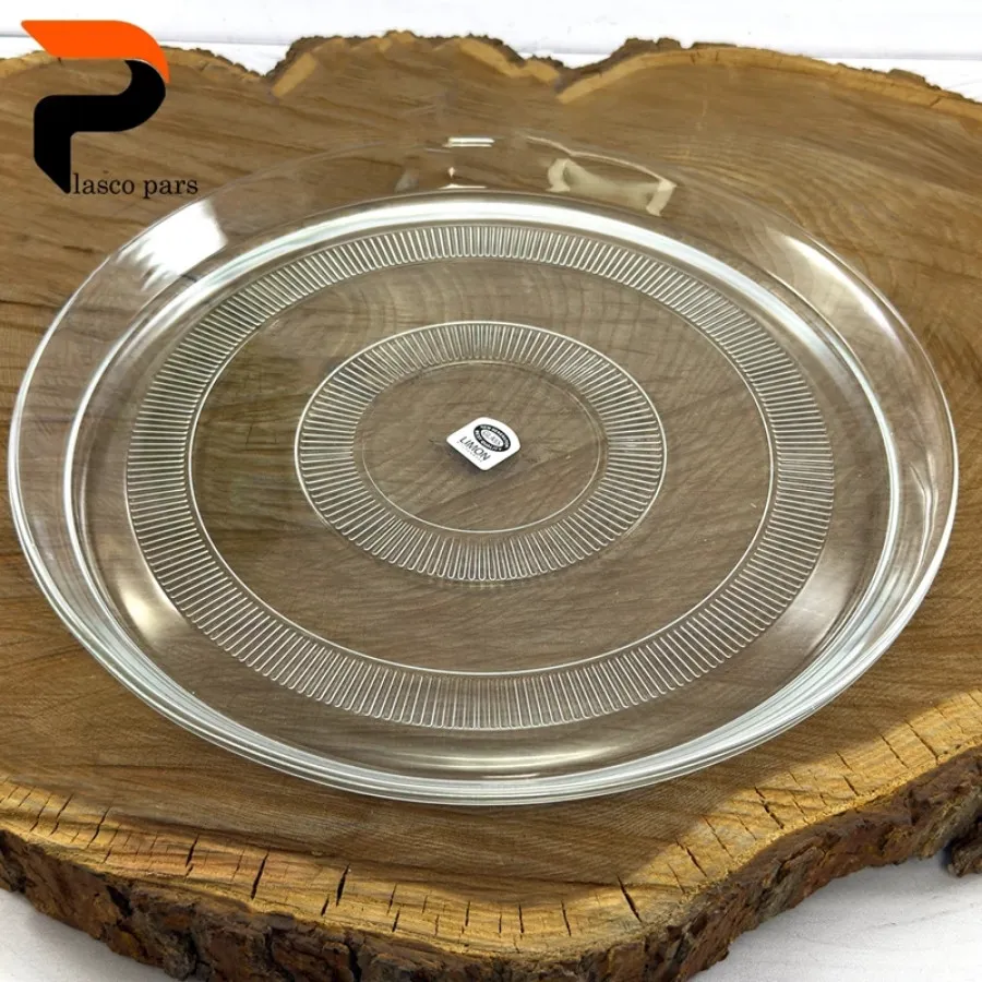 دیس گرد شیشه ای
