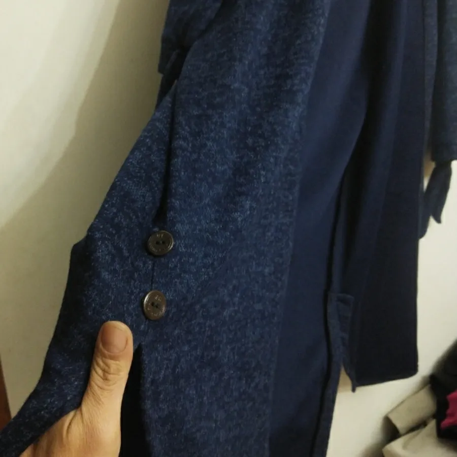 مانتو جلو باز پاییزه