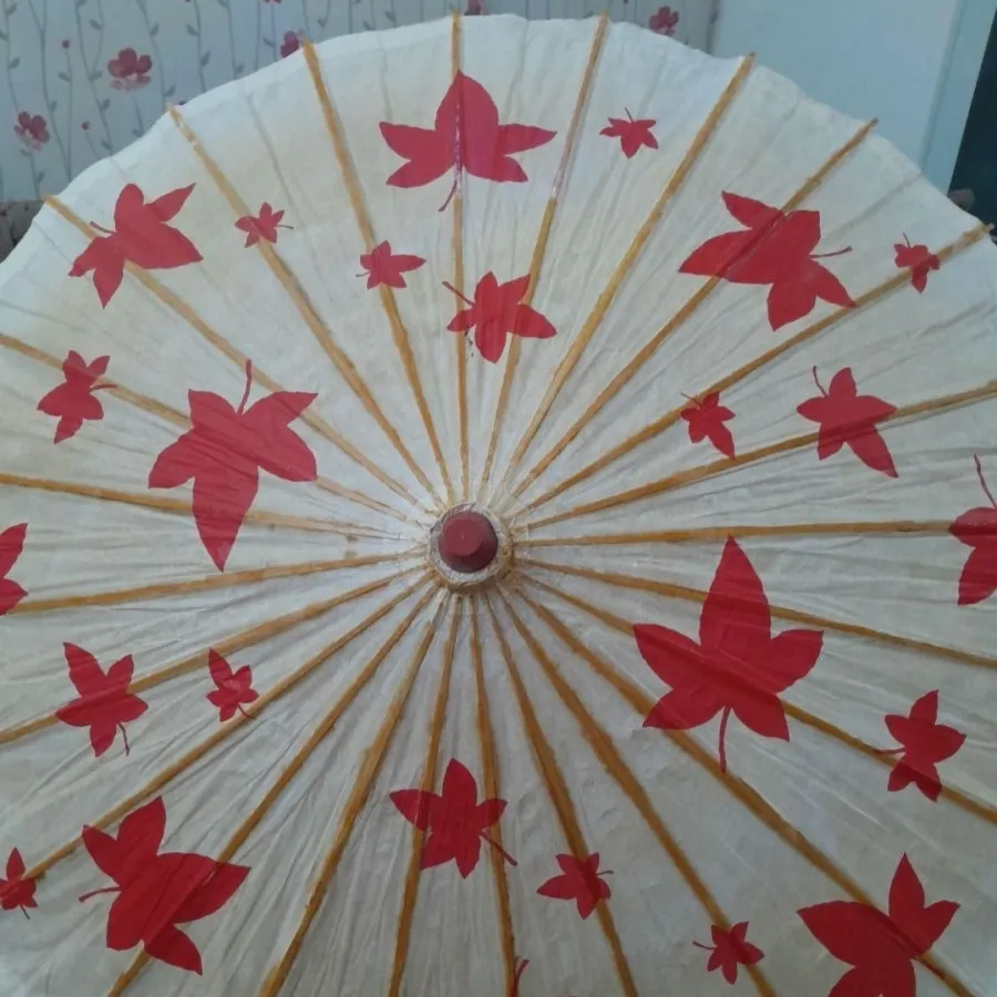 دکوری چتر چوبی