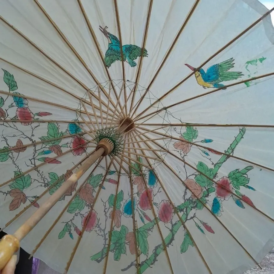 دکوری چتر چوبی