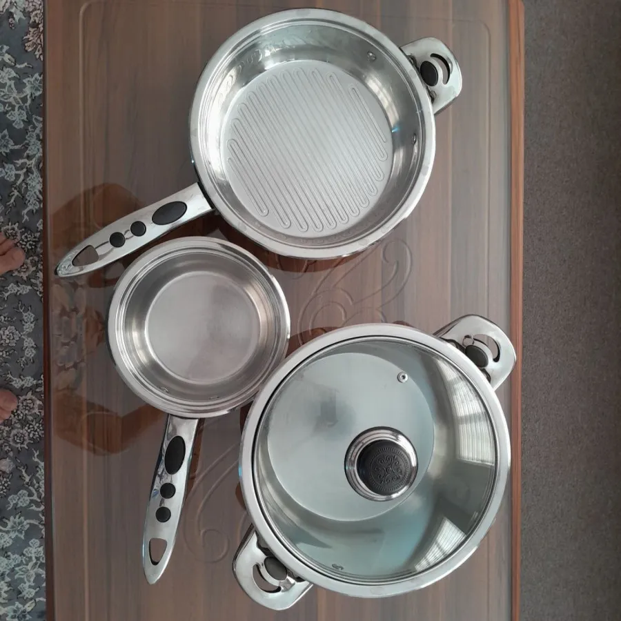 قابلمه،ماهیتابه،شیرداغ کن