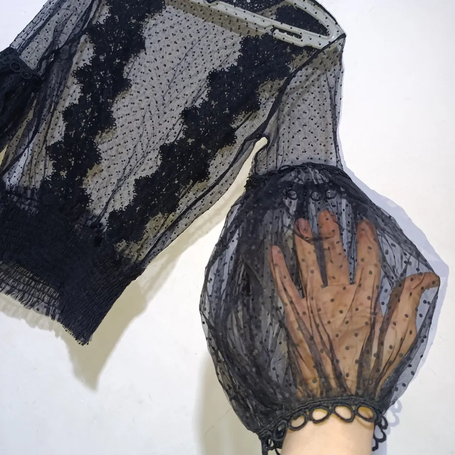 شومیز توری مجلسی