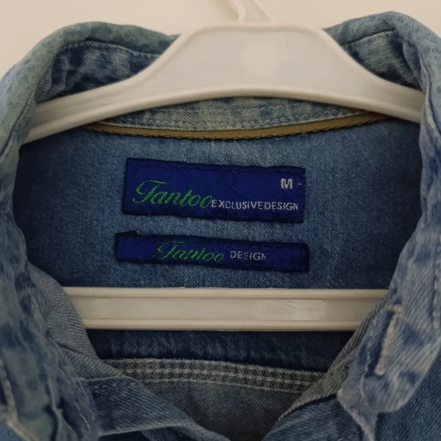 بلوز طرح جین