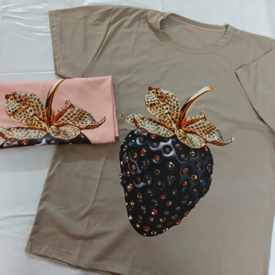 تیشرت طرح سه بعدی 3