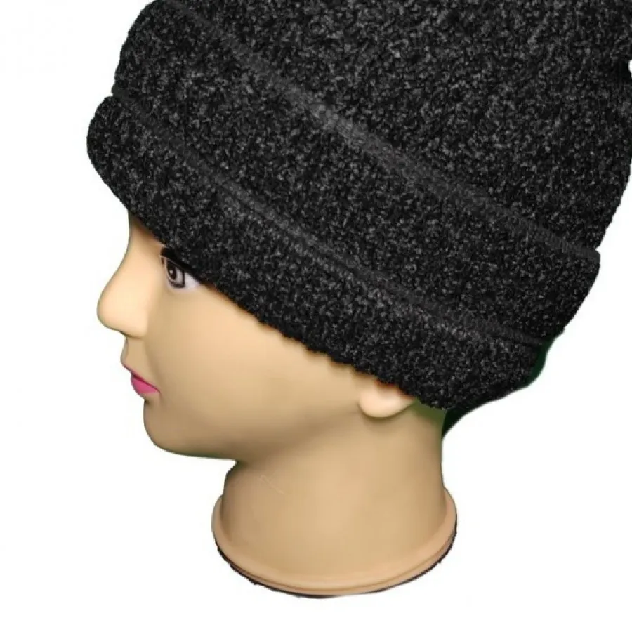 کلاه بافت مخمل