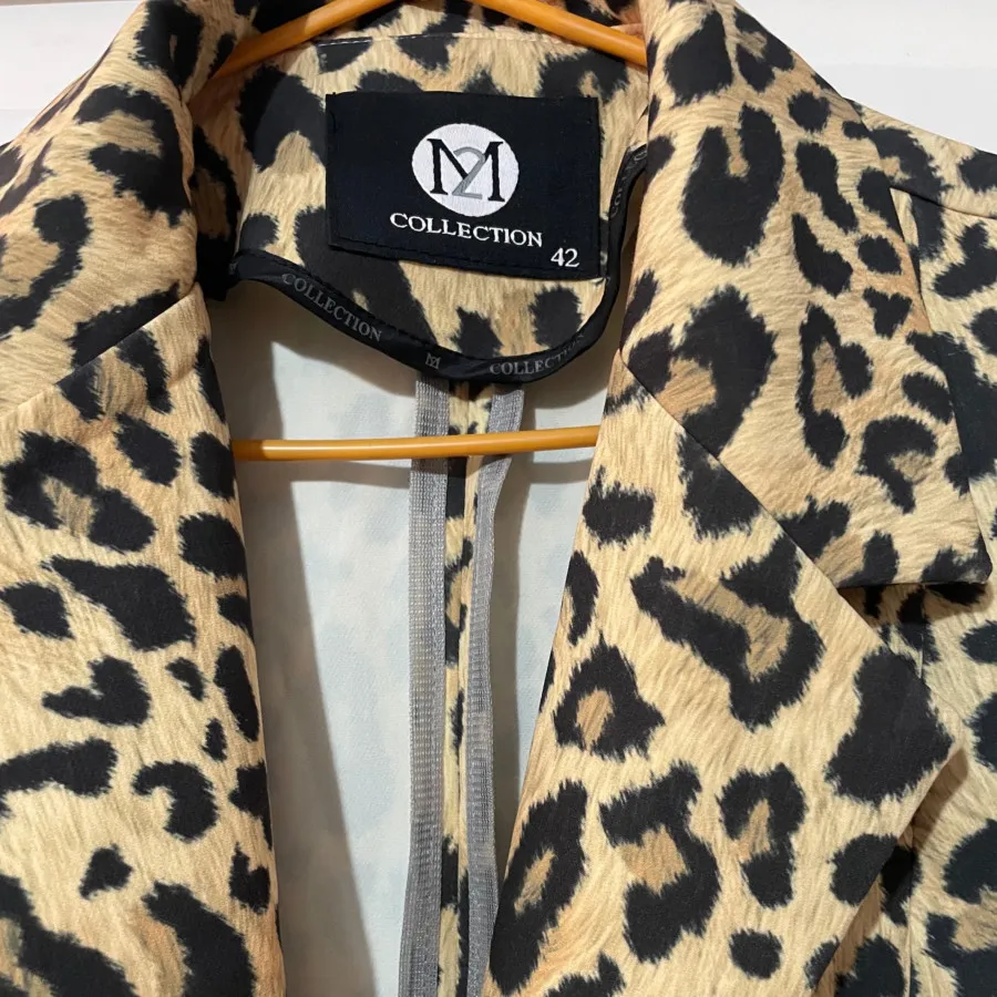 کت زنانه پلنگی