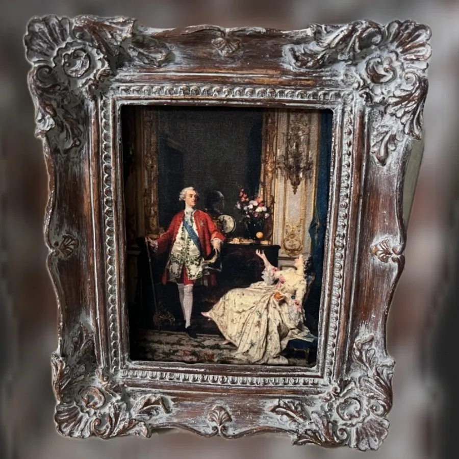 تابلو دکوراتیو طرح مخمل