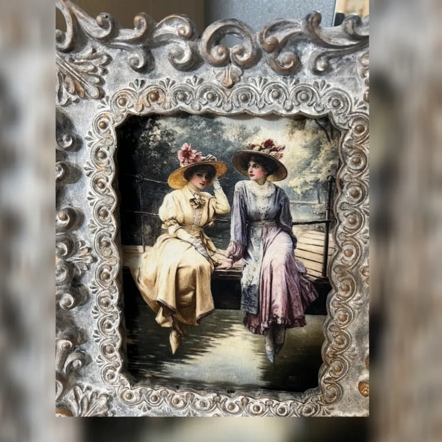 تابلو دکوراتیو طرح مخمل