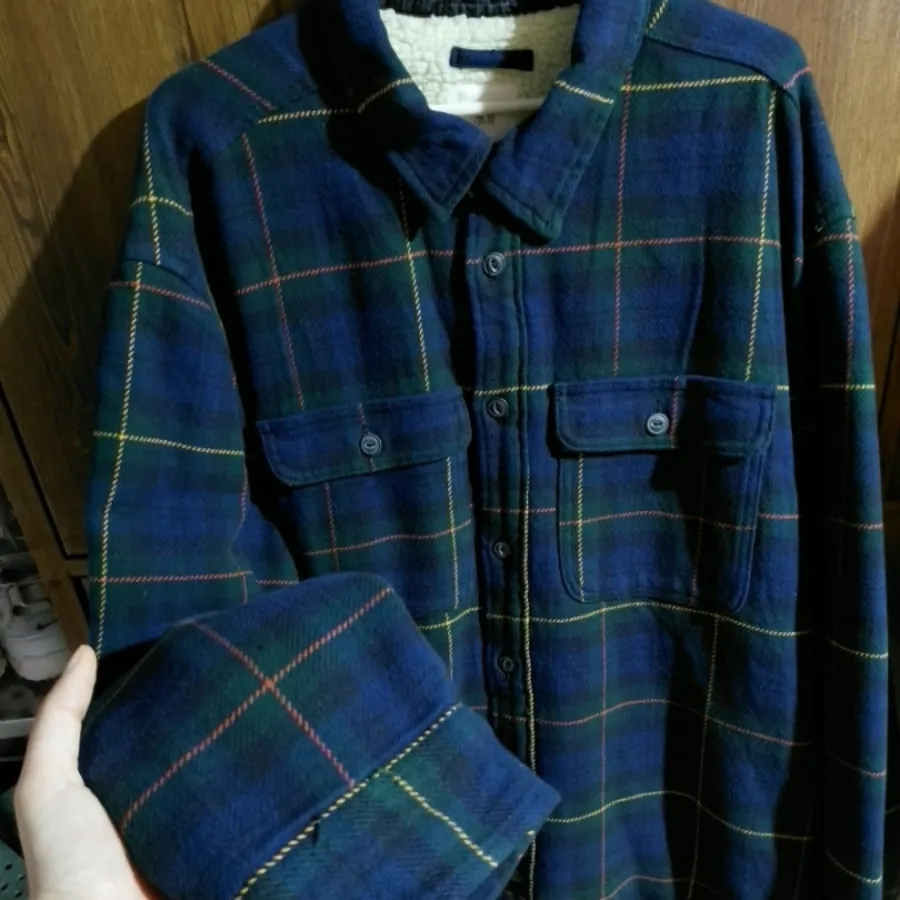 کت زمستانی داخل پشمی