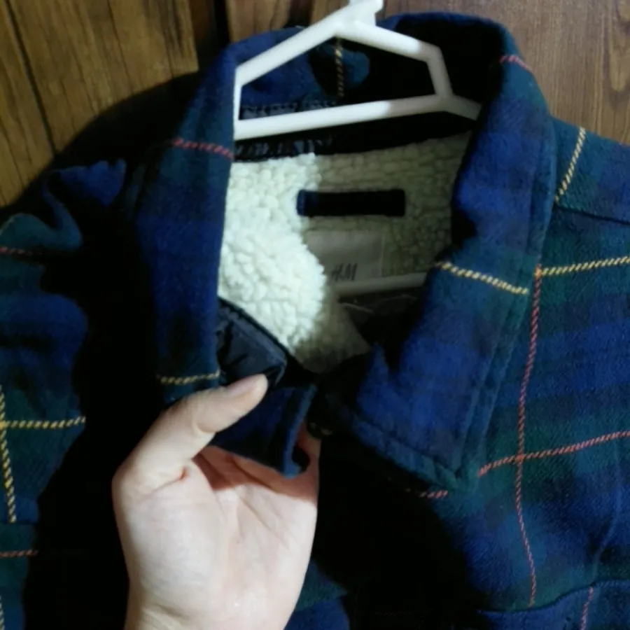 کت زمستانی داخل پشمی