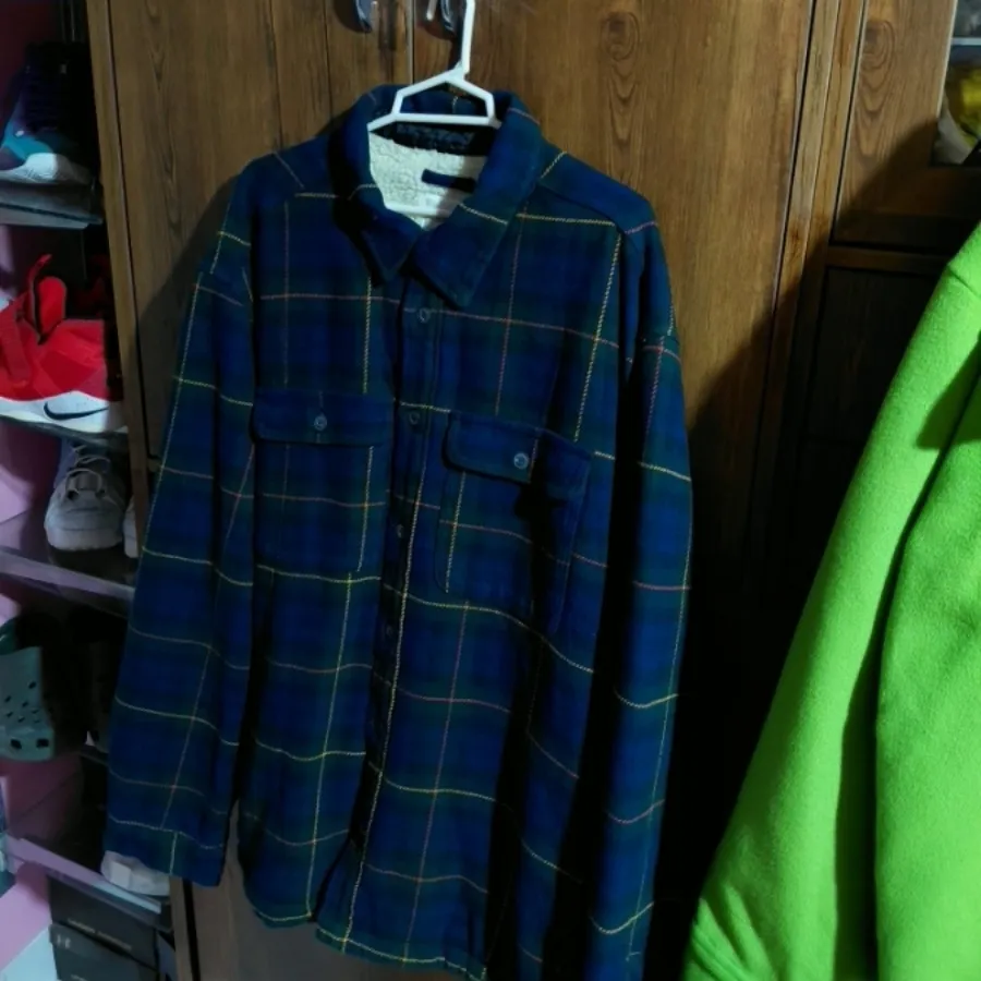 کت زمستانی داخل پشمی