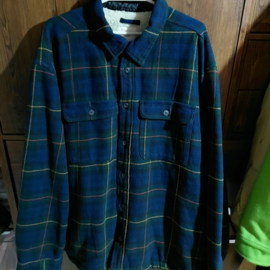 کت زمستانی داخل پشمی