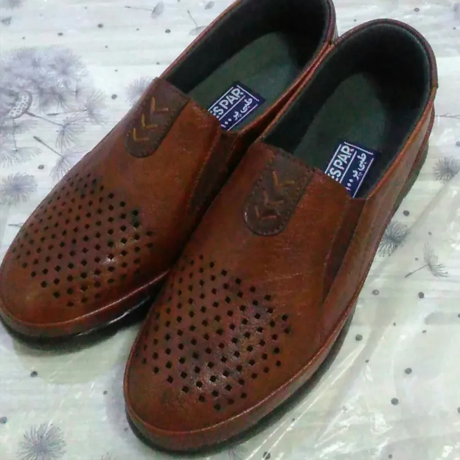 کفش طبی چرم