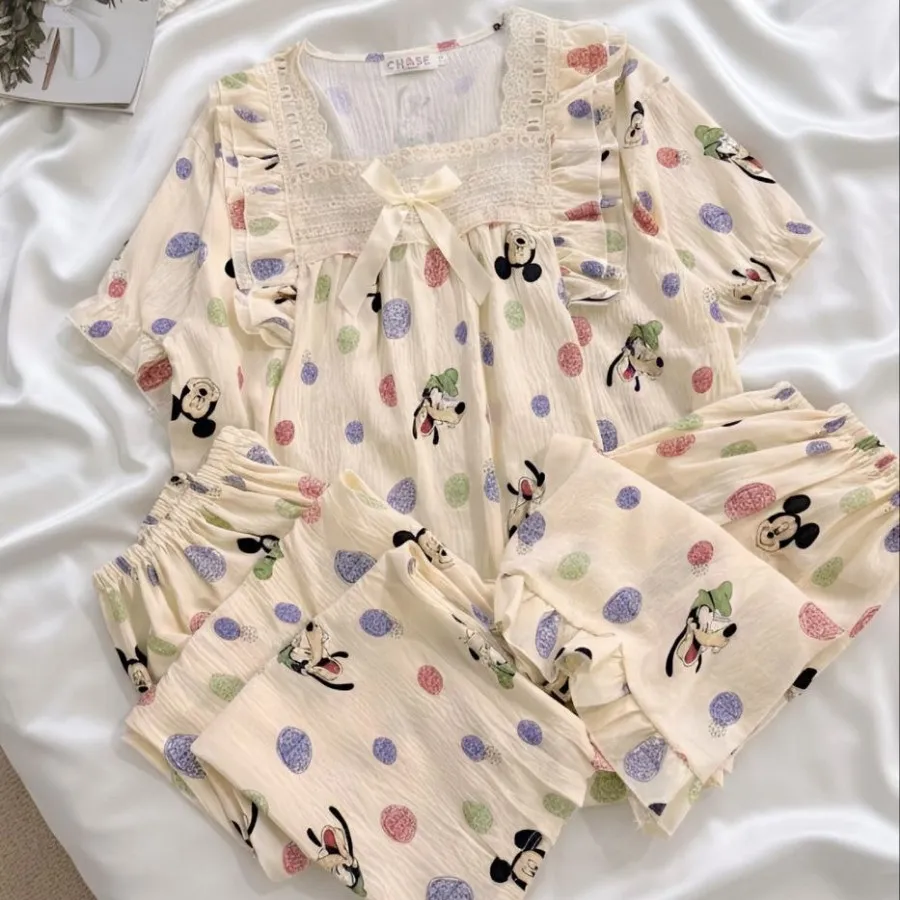 بلوزشلوارشرتک نخ موسیلین