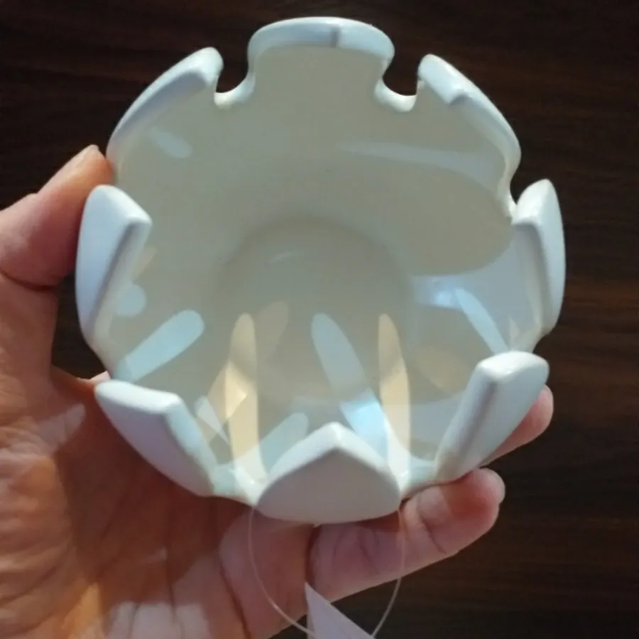 جا شمعی سرامیکی