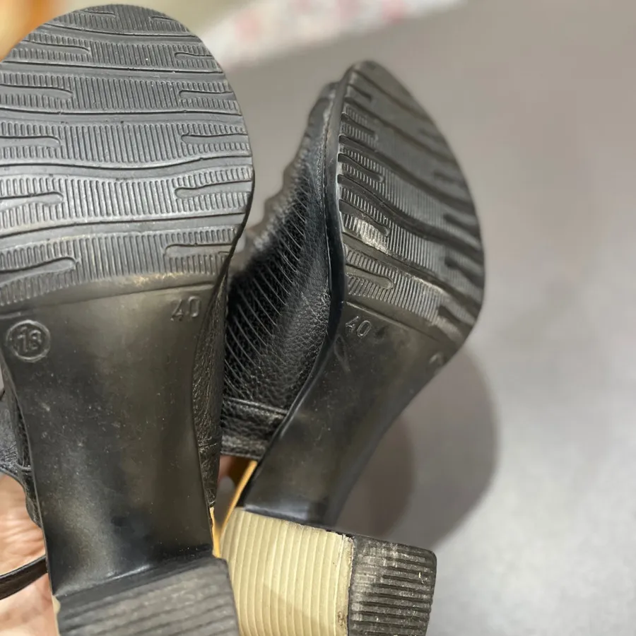 سایز 40 پاشنه نو