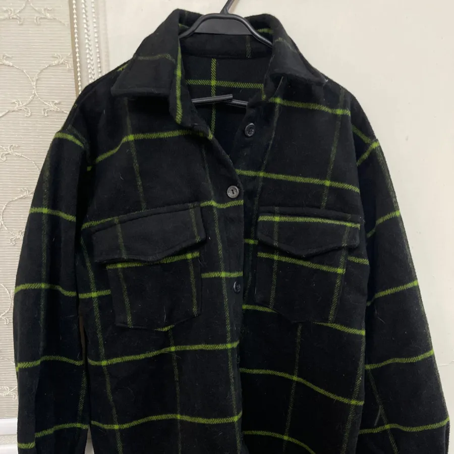 شومیز پشم مانتویی