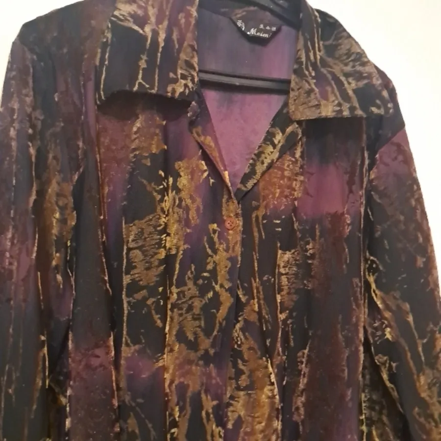 شومیز مخملی