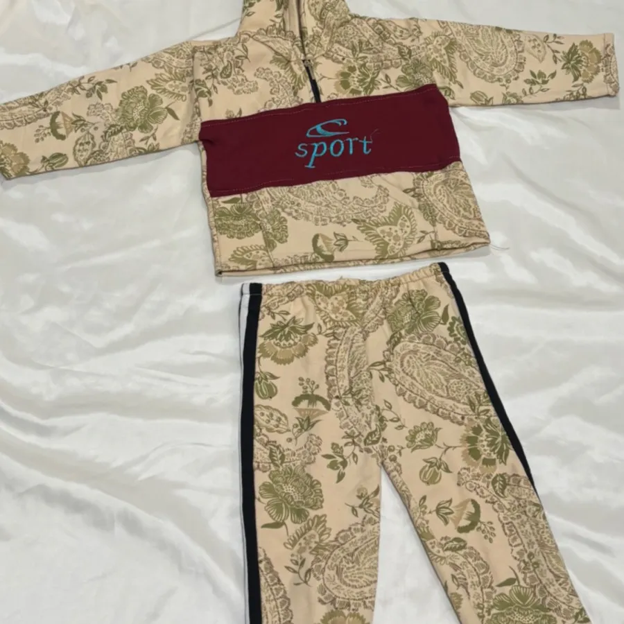 ست هودی شلوار توکرکی