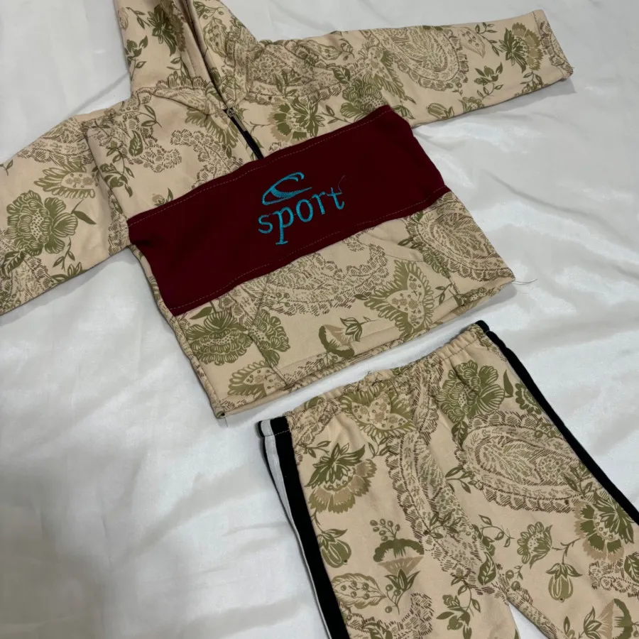 ست هودی شلوار توکرکی