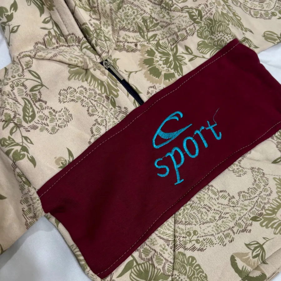 ست هودی شلوار توکرکی