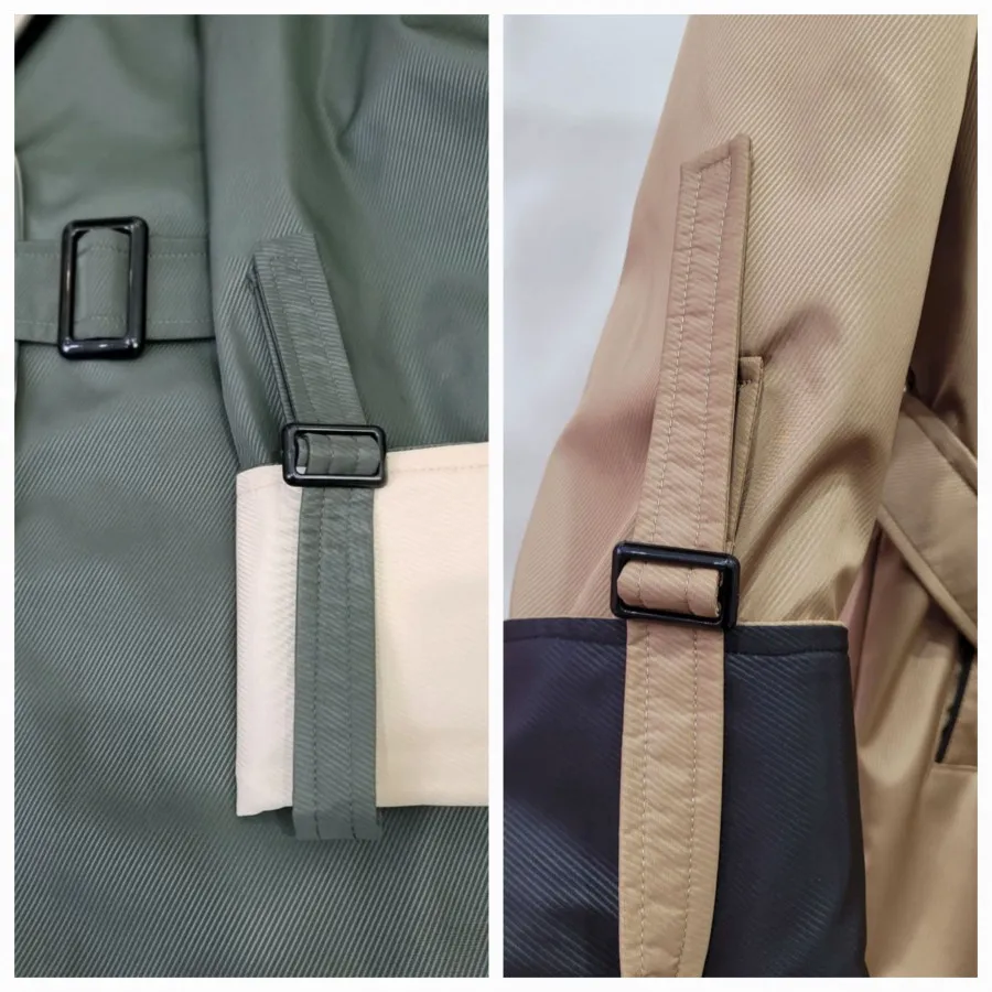 بارانی کلاهدار سایز بزرگ