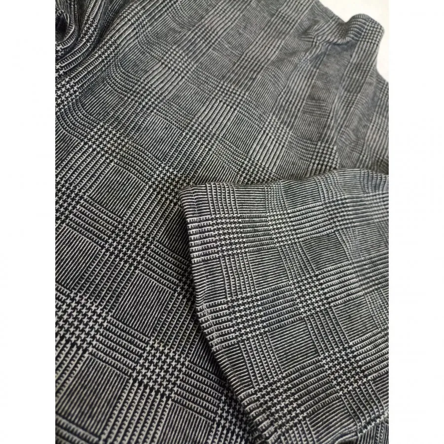 شومیز پشمی چهارخونه