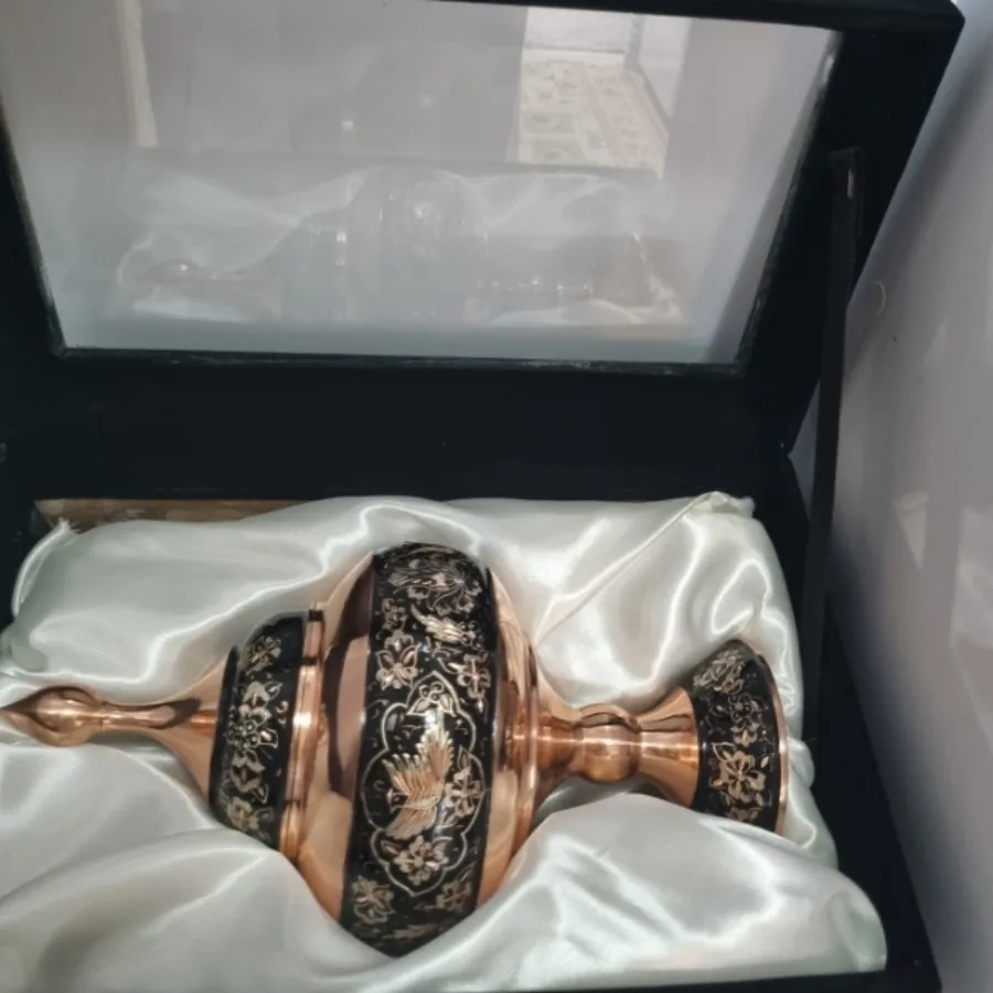 شکلات خوری مسی