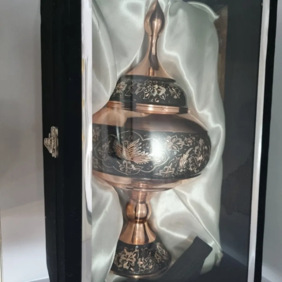 شکلات خوری مسی