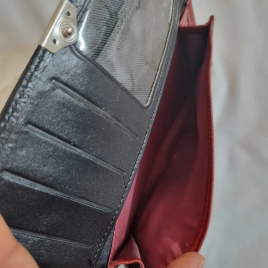 کیف پول زنانه چرم